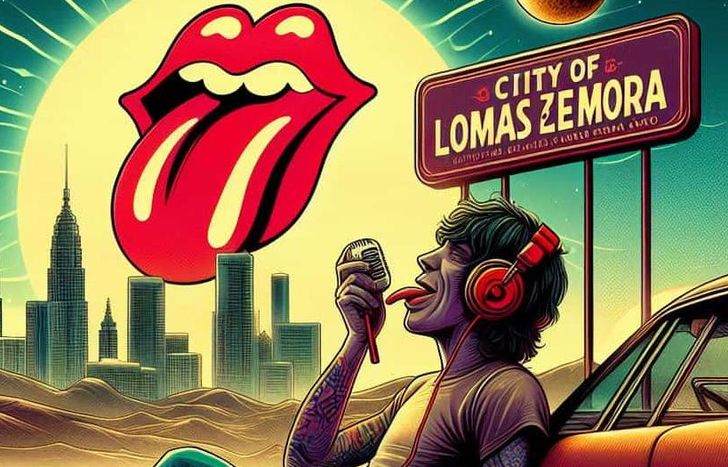 La banda The Rolling Stones estará conectada con Lomas en un merecido homenaje.