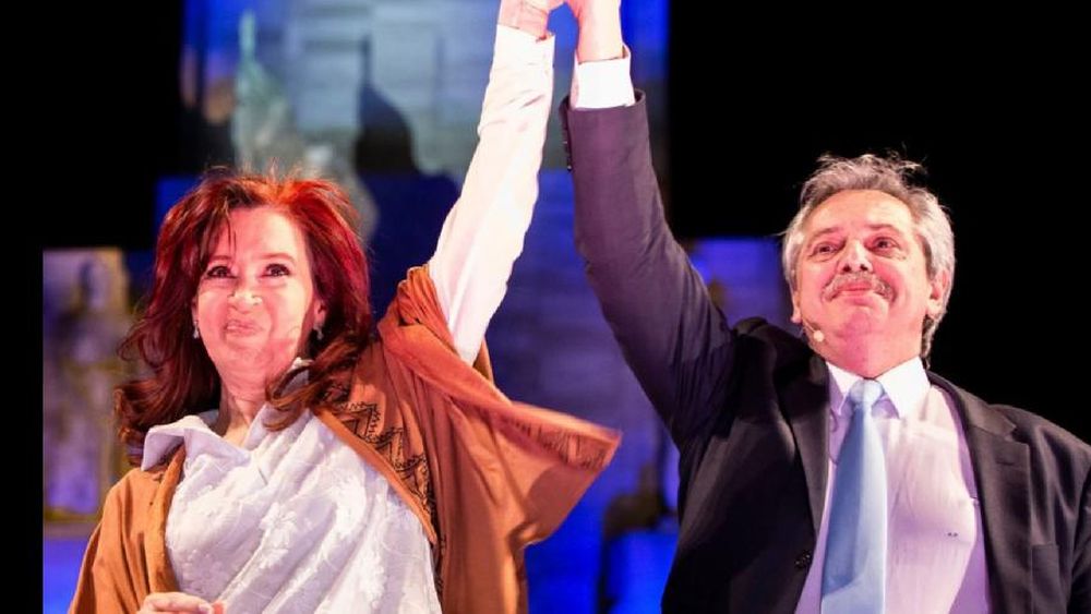 La fórmula sumó más de 10 millones de votos en todo el país.