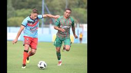 Olivares fue el futbolista más desequilibrante de Brown.