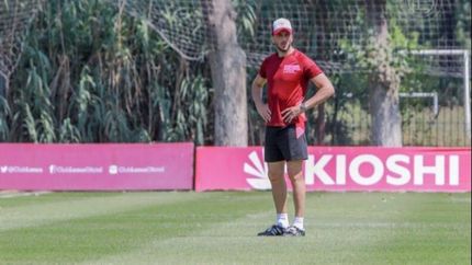 Zubeldía eligió: descansan los titulares y juegan los juveniles. Zubeldía eligió: descansan los titulares y juegan los juveniles.
