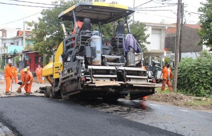 Así avanzan las acciones en los barrios.