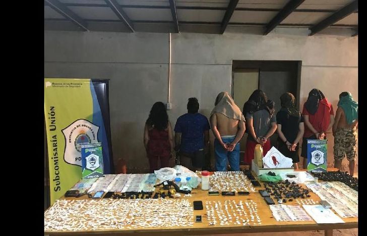 La ciudad de La Plata aparece habitualmente en las historias de derribo de búnkers.