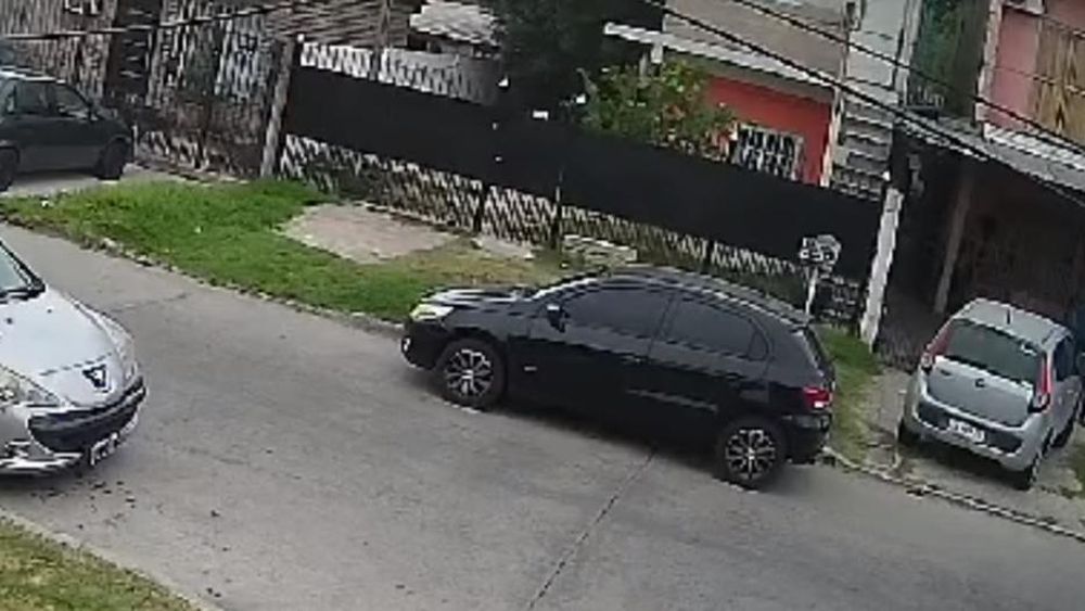 El auto que pisó por accidente al nene de 10 años.