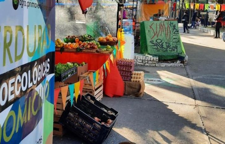 Un espacio para comprar productos saludables.