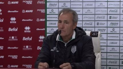 Omar Píccoli destacó lo rea lizado por sus dirigidos y el Granate. Omar Píccoli destacó lo rea lizado por sus dirigidos y el Granate.