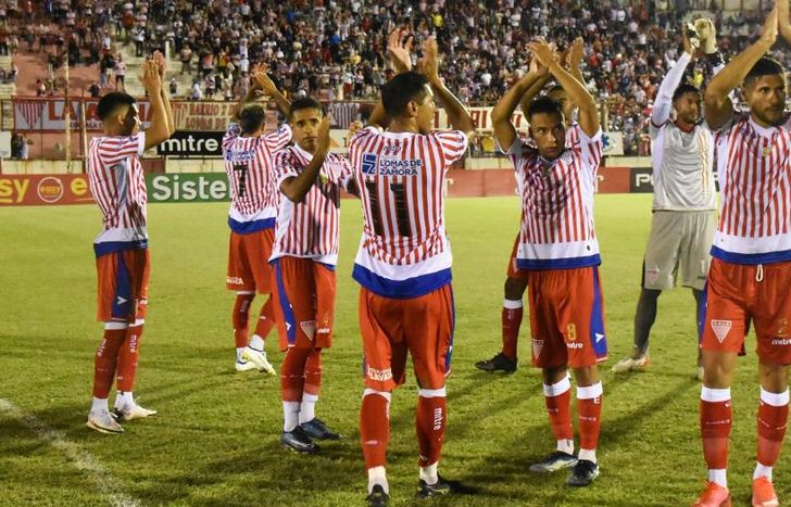 Los Andes tuvo varios retoques en el equipo.