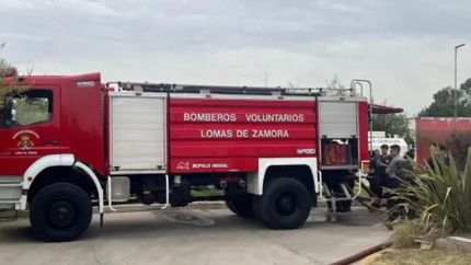 Los Bomberos Voluntarios serán parte de la Expo Lomas.