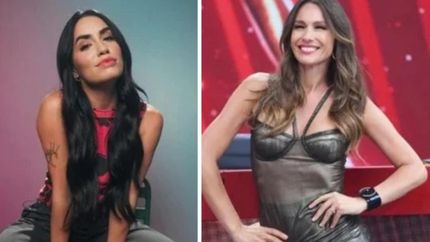 Lali y Pampita.