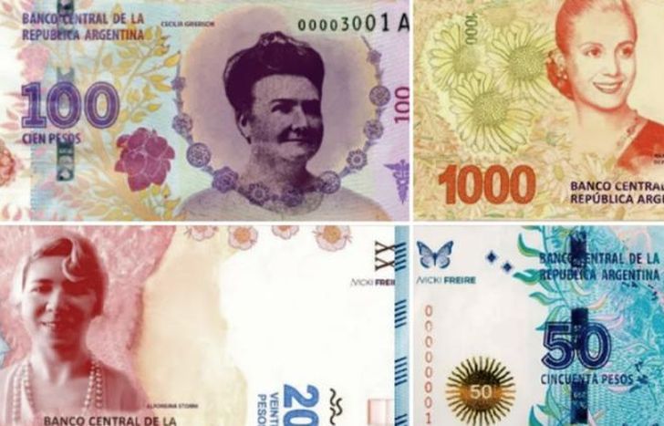 Alberto Fernández presentará los nuevos billetes con ilustraciones de próceres.