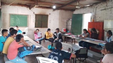 Necesitan aulas nuevas para estudiar en mejores condiciones.