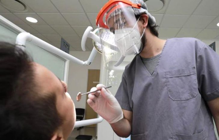 El hospital tiene diez box para la atención general.