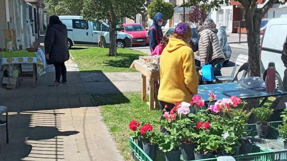 Será como en cada feria sobre la calle Melo de Banfield.