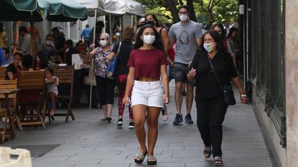 Poco más de 5 mil contagios de Covid en el país en 24 horas.