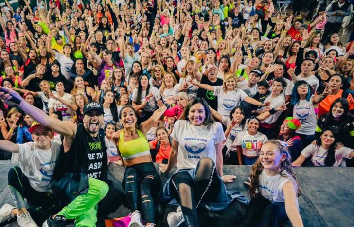 Con la mejor energía.