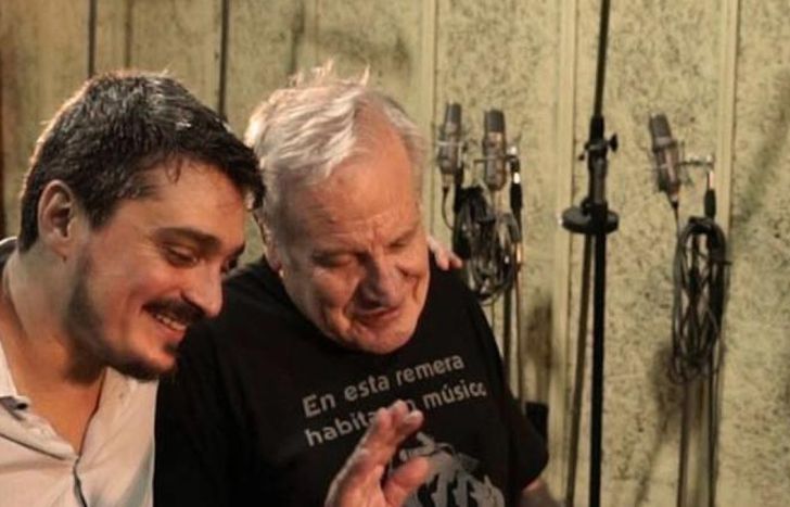 Luciani y Colángelo, en Banfield.