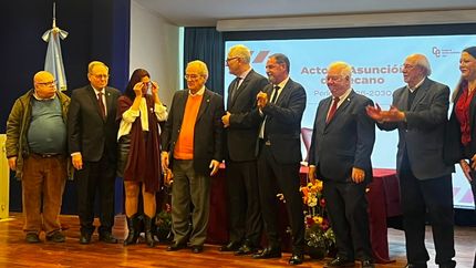 Gabriel Franchignoni asumió su cuarto período en Ciencias Económicas de la Universidad de Lomas de Zamora.&nbsp;