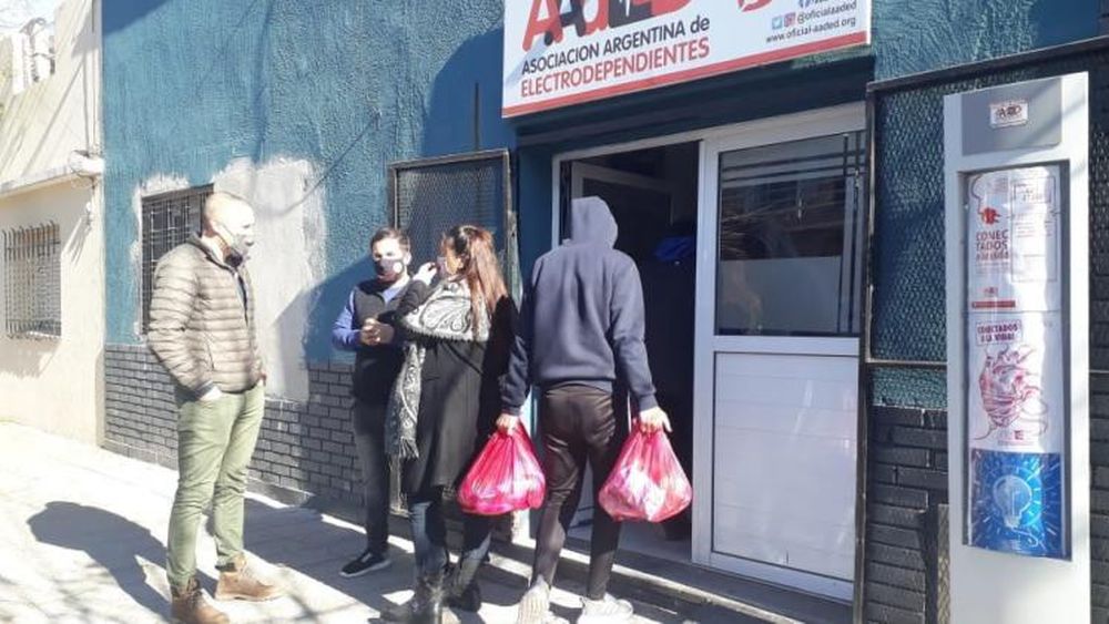 Ayudarán a cerca de 60 familias.