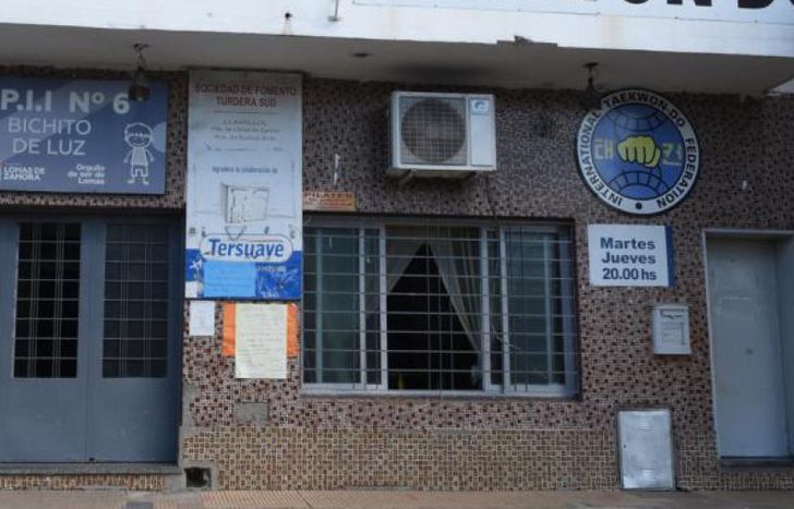 El nuevo programa funcionará en 1°de Marzo 1360, Llavallol.