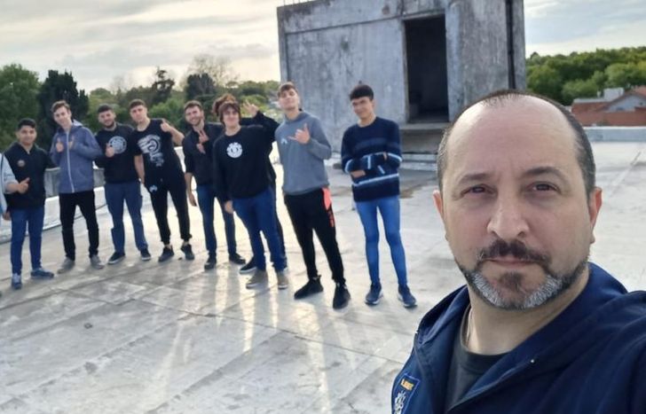 Fernando es un apasionado de la docencia.