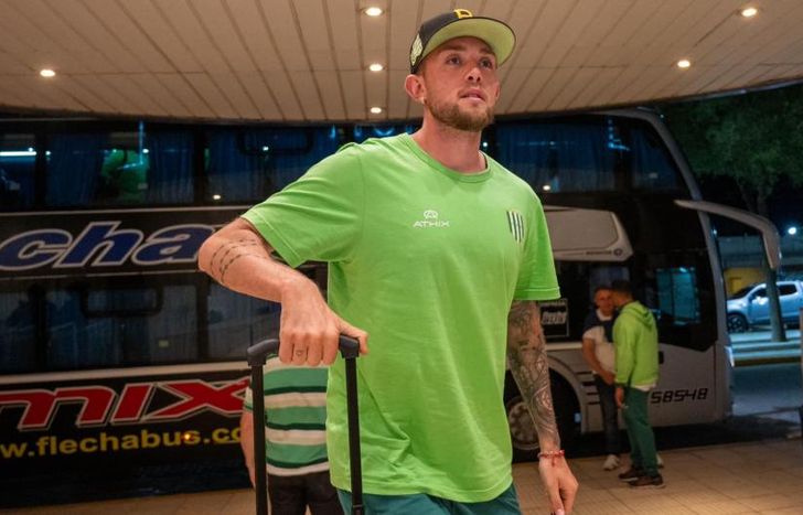 Aranda al fin pudo debutar.