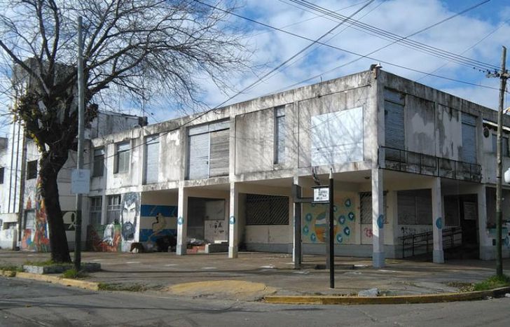 En este lugar funcionó el Pozo de Banfield durante la última dictadura militar.