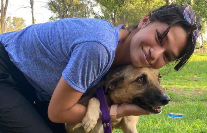 Stefanía se considera una amante de los animales.