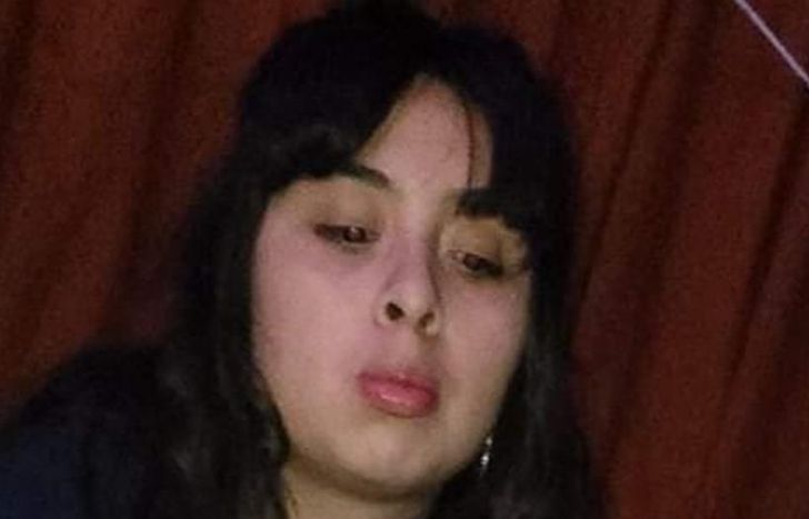 Camila, la joven desaparecida.