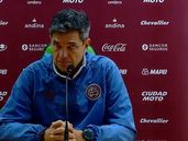 Mauricio Pellegrino dio su visión tras el 1 a 1 en el Clásico del Sur.