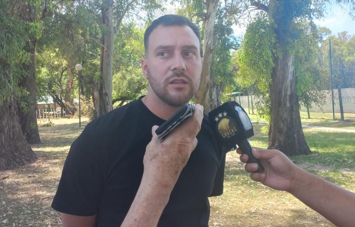 El presidente del Taladro evaluó el mercado de pases.