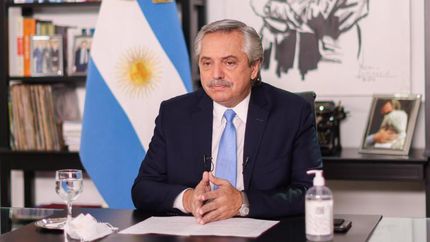 Mensaje contundente de Fernández.