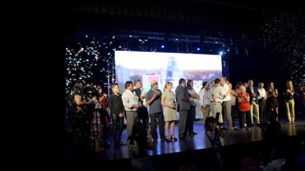 premiaron a mas lomenses que se destacan por su gran aporte a la comunidad