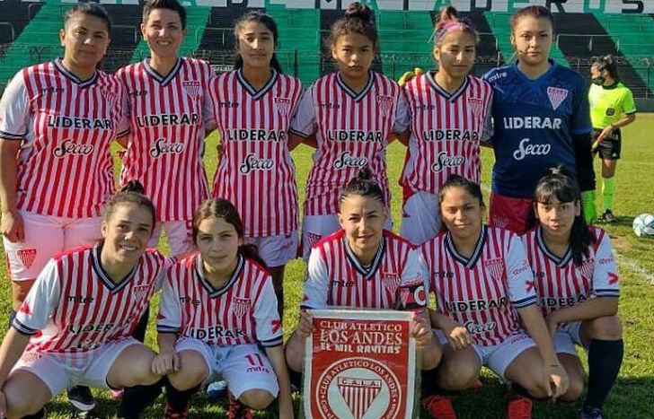 Las chicas cumplieron un sueño en Mataderos.