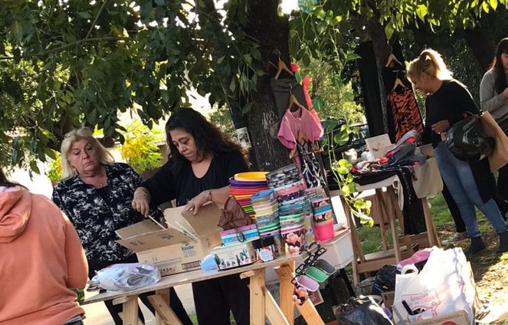 Una actividad para disfrutar al aire libre.