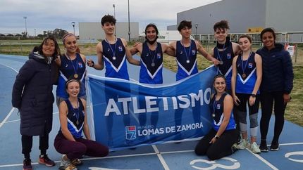 El Atletismo de Lomas sigue dando muestras de su nivel.