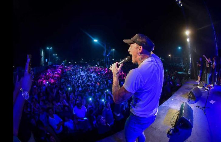 el polaco cerró la gran jornada de festejo.