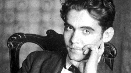García Lorca, fusilado por el franquismo.