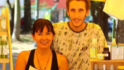 Claudia Porcel es emprendedora y cuenta con su propia línea de aromas naturales. Claudia Porcel es emprendedora y cuenta con su propia línea de aromas naturales.