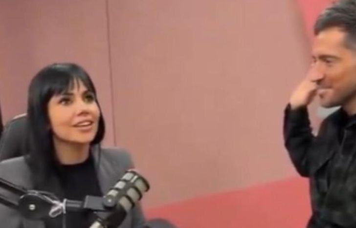 Romina y Devi, ex Gran Hermano, a los besos.