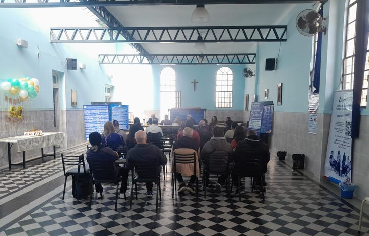 Una alternativa para sumarse a los grupo que funcionan en la Catedral de Lomas.&nbsp;