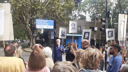 El ENAM tuvo una histórica jornada por la memoria. El ENAM tuvo una histórica jornada por la memoria.