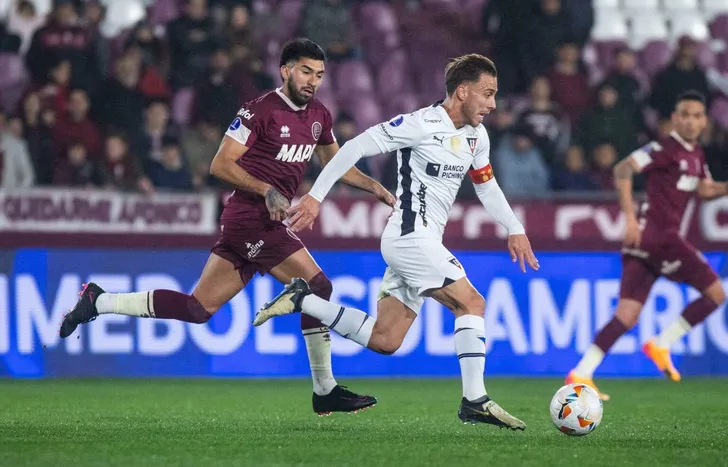 Lanús enfrentó a LDU por Copa Sudamericana.