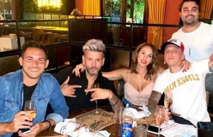 Un encuentro con amigos.