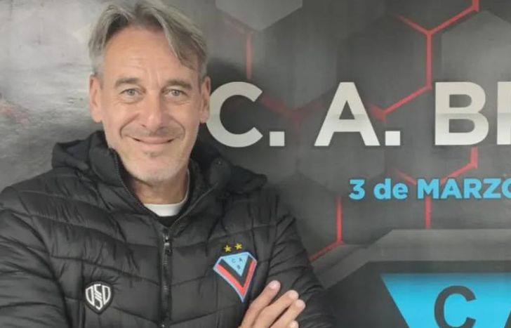 Jorge Vivaldo reveló las claves del actual momento de Brown de Adrogué.