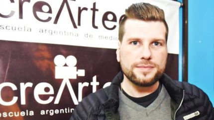 Marcelo espera con ansias el comienzo del ciclo lectivo del 2022.