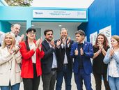 Salud pública: inauguraron un nuevo CAPS en Burzaco con seis consultorios y farmacia.