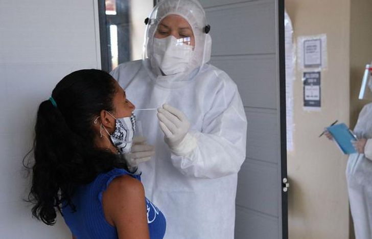 En las últimas 24 fueron realizados 48.691 testeos.