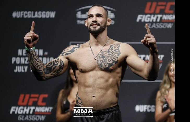 El platense Ponzinibbio es el número 10 en el ranking welter de la franquicia.