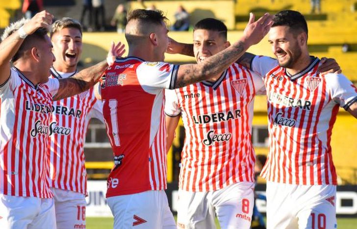 A Los Andes le fue muy bien contra los ocho primeros.