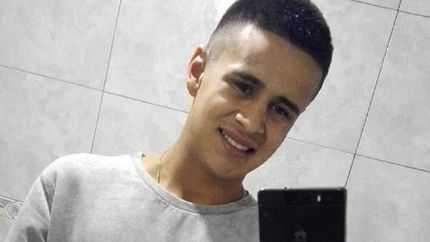 El joven tenía 18 años cuando lo mataron en un robo.