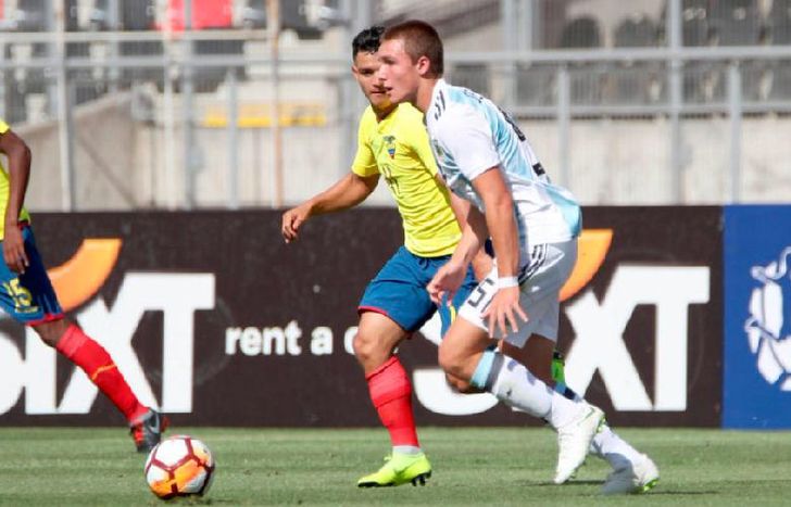 Pedro de la Vega, figura de Lanús y el Sub-20, es seguido por varios clubes de Europa.